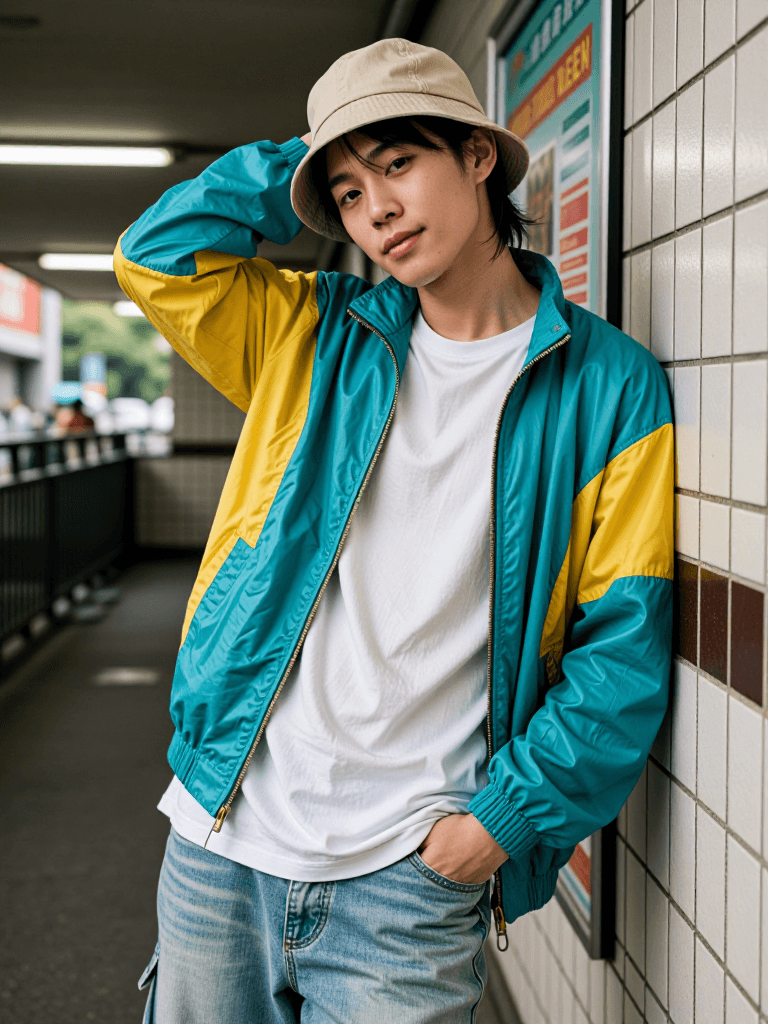 Vintage windbreaker