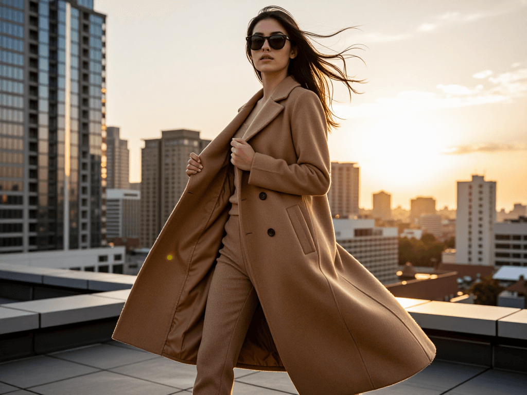 Wide rooftop fashion