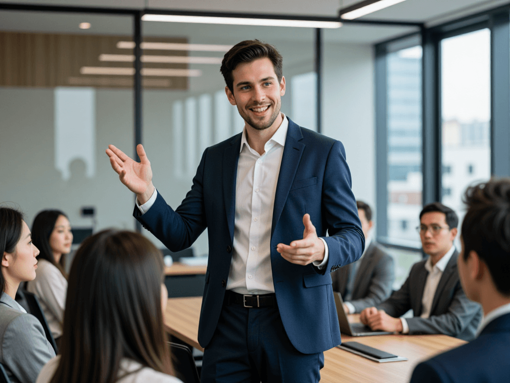 Wide founder pitch