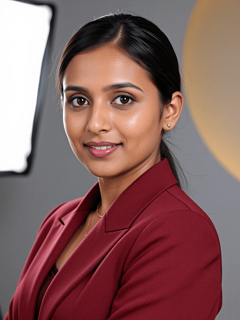 Indian female VP