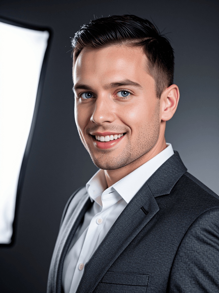 Male sales lead