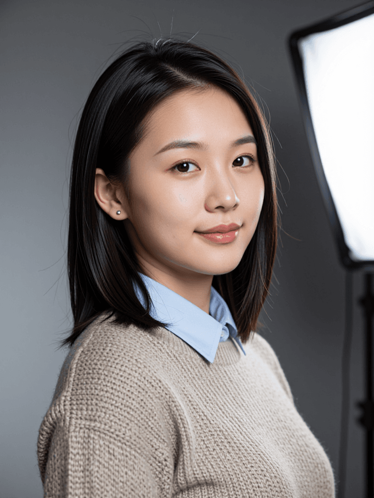 Female data scientist