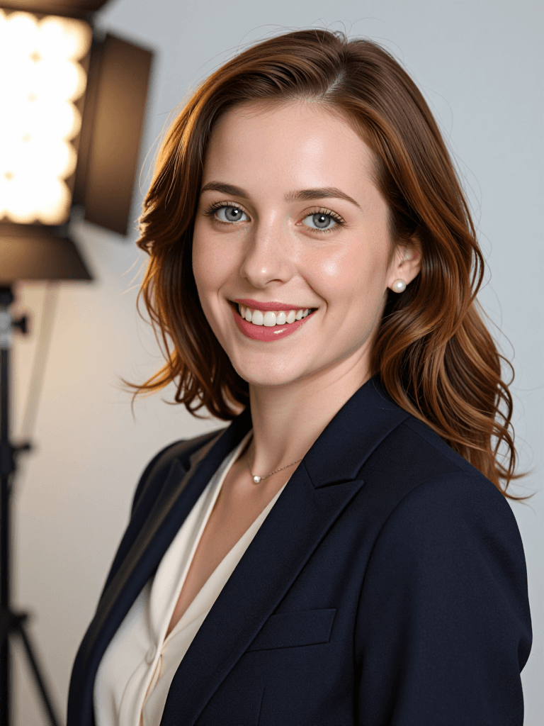 Female recruiter