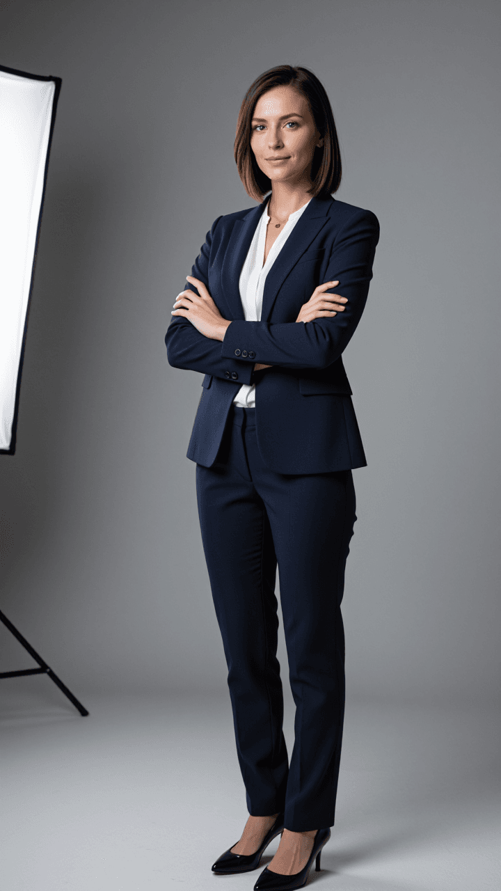 Full-body female COO
