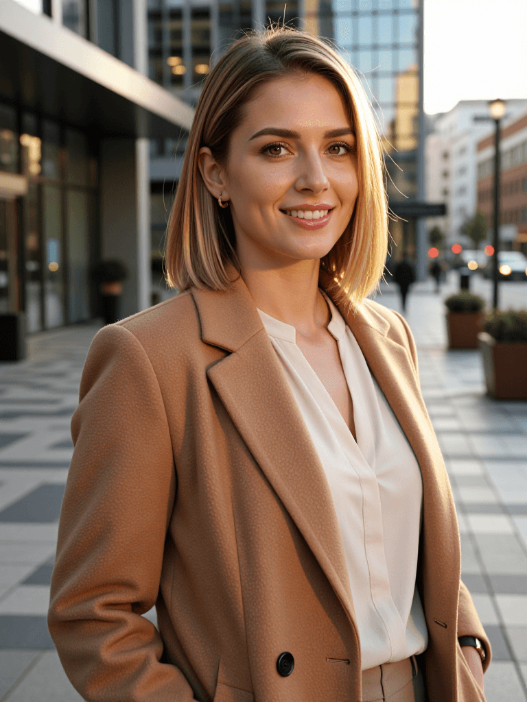 Marketing director outdoor