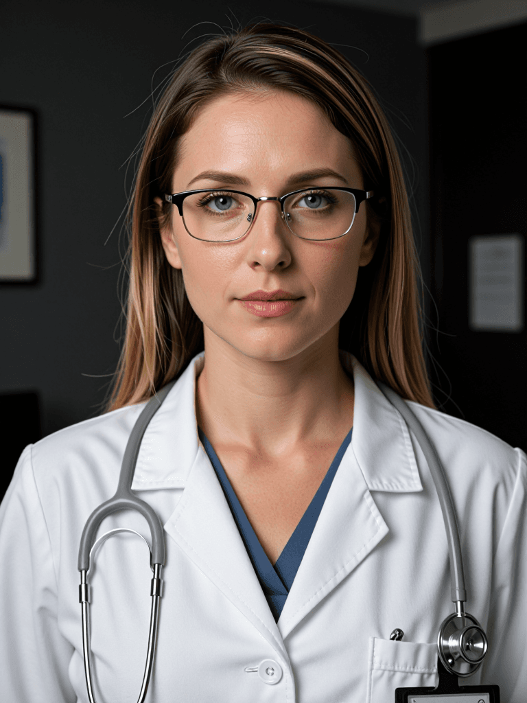 Female radiologist