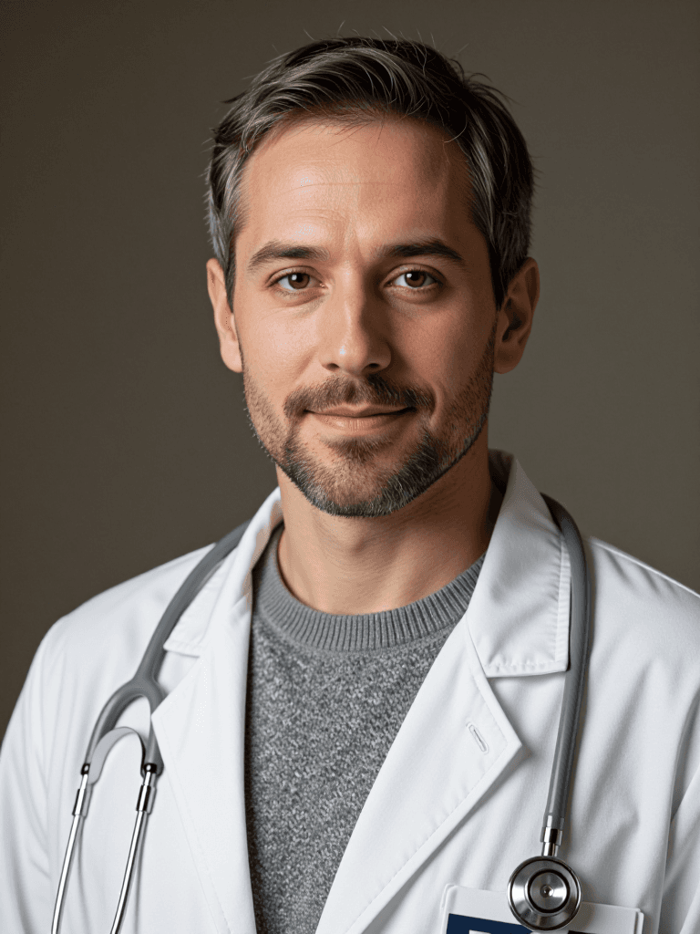 Male psychiatrist