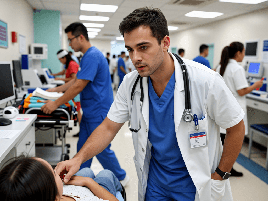 Wide ER triage