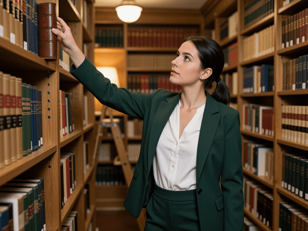Wide law library