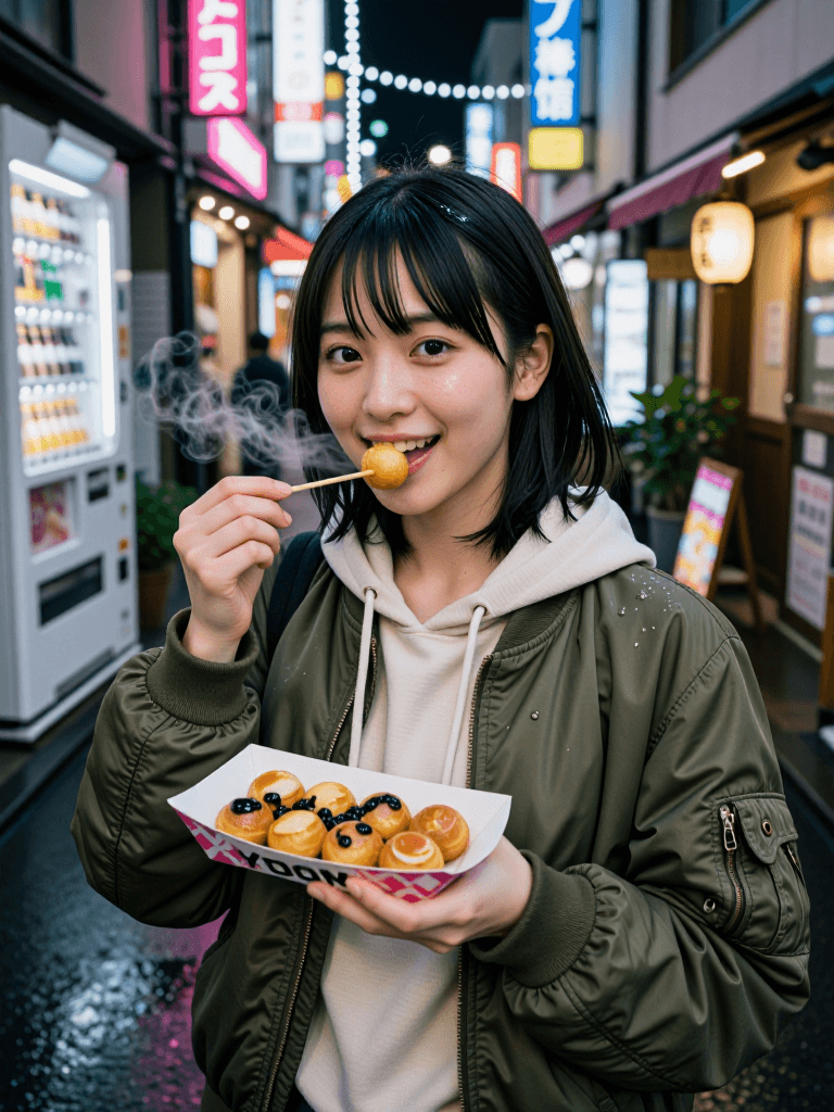 Tokyo street snack