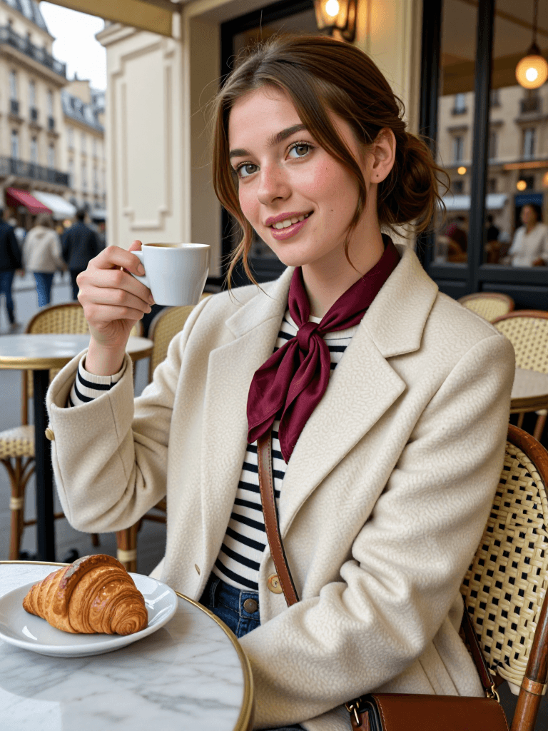 Cafe in Paris