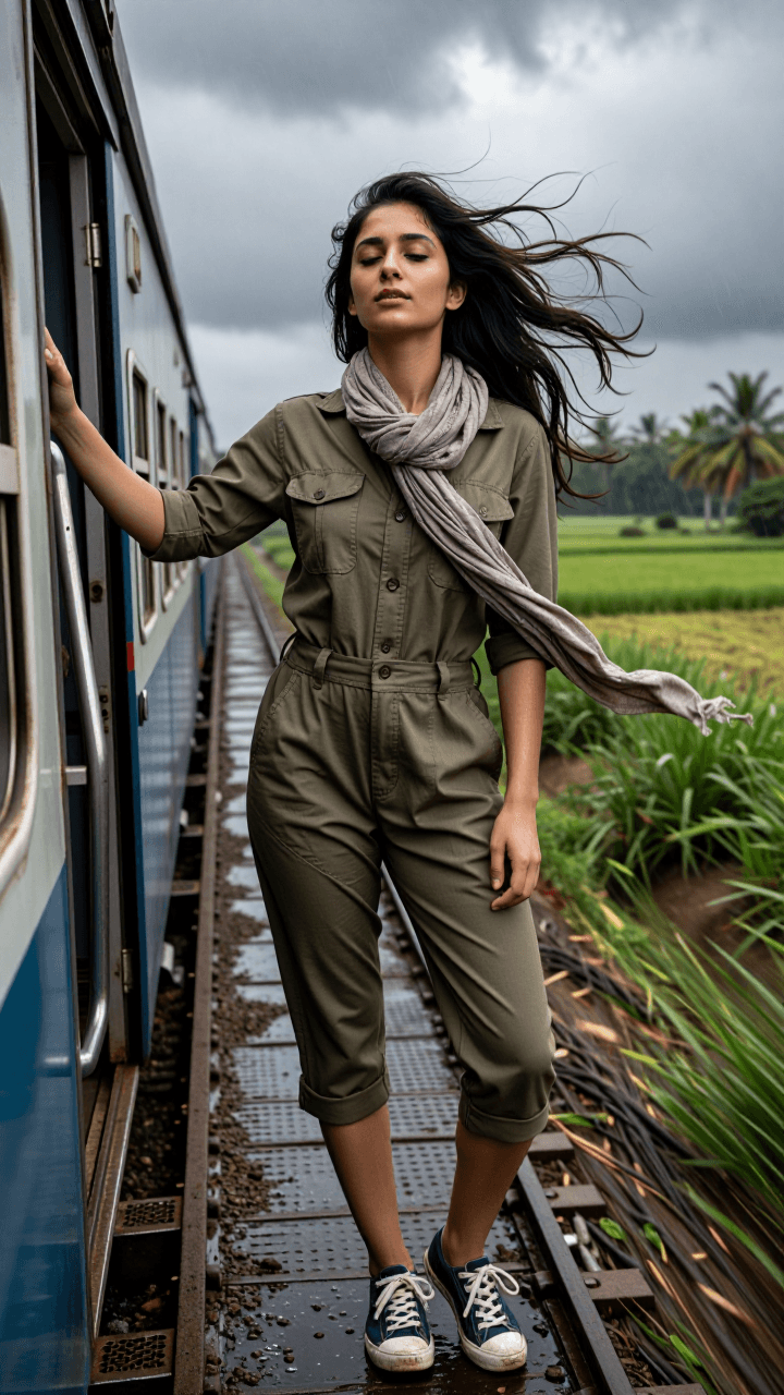 Full-body monsoon train