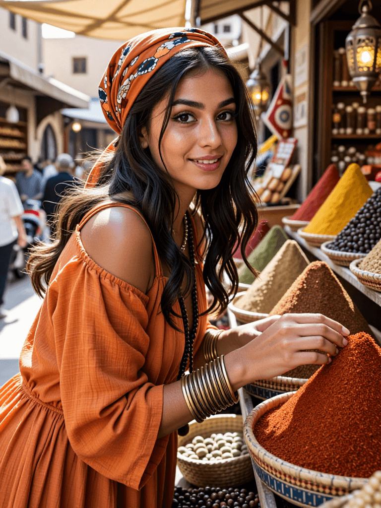 Moroccan medina