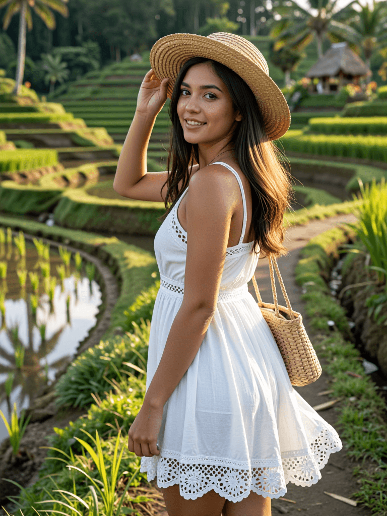 Bali rice terraces